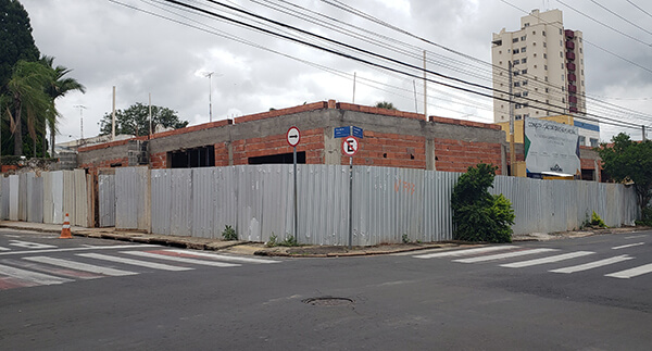 Creche do Centro deve ficar pronta em seis meses (Foto: Patrícia Lisboa/Dropes)