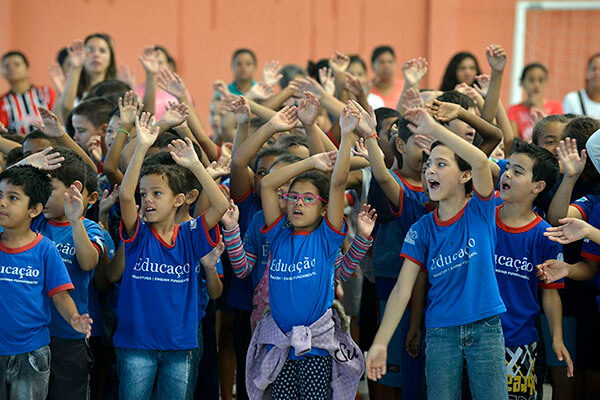 Rede municipal de ensino de Indaiatuba tem cerca de 25 mil alunos matriculados (Foto: Arquivo/Eliandro Figueira/RIC/PMI)