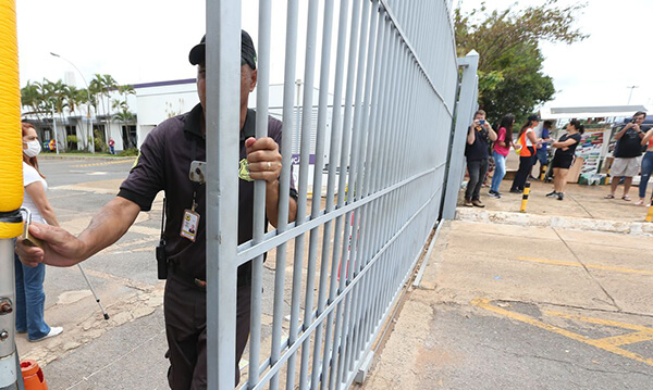 No primeiro dia de prova, fizeram o exame 71,9% dos candidatos (Foto: Arquivo/Valter Campanato/Agência Brasil)