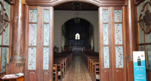 A Igreja Matriz Nossa Senhora da Candelária (Foto: Patrícia Lisboa/Dropes)