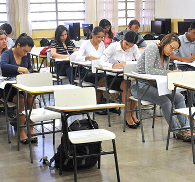 Prova do processo seletivo para contratação de professores do Novotec acontece domingo (Foto: Arquivo/DCSI/Fiec)