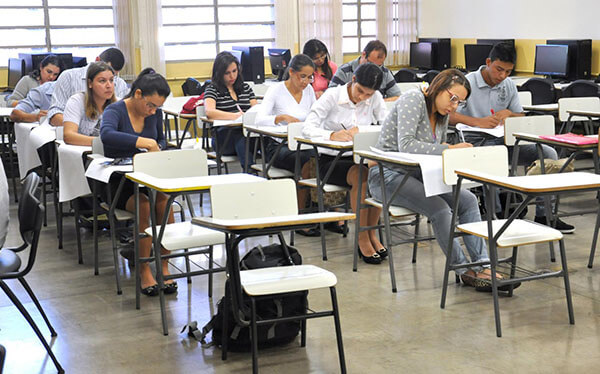 Prova do processo seletivo para contratação de professores do Novotec acontece domingo (Foto: Arquivo/DCSI/Fiec)