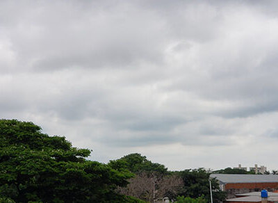 Há muita nebulosidade e pode chover em Indaiatuba nesta segunda (Foto: Patrícia Lisboa/Dropes)