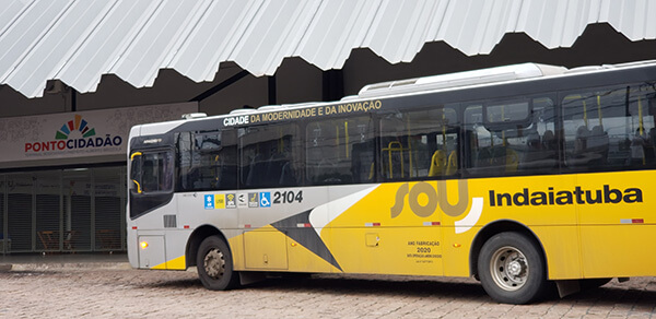 Cadastramento do Transporte Escolar é feito no Ponto Cidadão (Foto: Patrícia Lisboa/Dropes)