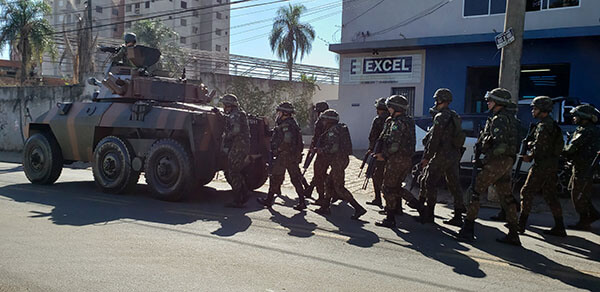 Junta Militar realiza exposição de equipamentos e material de emprego militar em Indaiatuba (Foto: Arquivo/Patrícia Lisboa/Dropes)