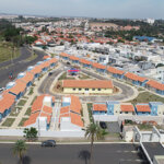 A Vila dos Idosos é composta por 40 casas, no Jardim Bréscia (Foto: Eliandro Figueira/RIC/PMI)