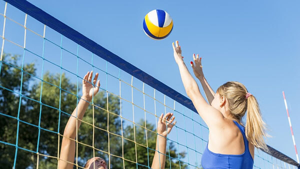 Aumenta o interesse por voleibol (Foto: Divulgação)