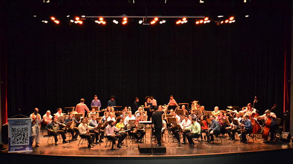 Banda Sinfônica da Villa-Lobos apresenta concerto no Ciaei (Foto: Marcio Sapupo/CMVL)