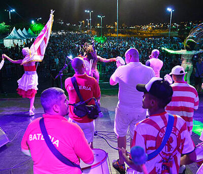 Carnaval de Rua de Indaiatuba em 2019 (Foto: Arquivo/Eliandro Figueira/RIC/PMI)