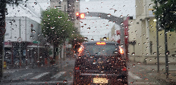 Chuva foi de pouco mais de 10 milímetros ontem (Foto: Patrícia Lisboa/Dropes)