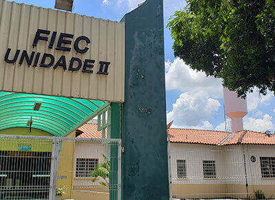 Prédio 2 da Fiec passará a abrigar escola de educação infantil (Foto: Patrícia Lisboa/Dropes)