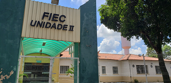 Prédio 2 da Fiec passará a abrigar escola de educação infantil (Foto: Patrícia Lisboa/Dropes)