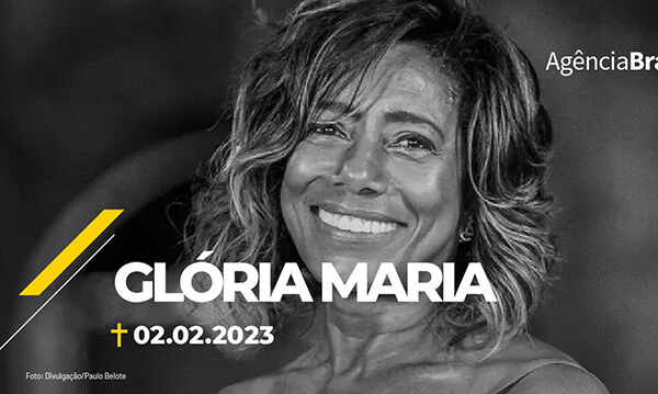 Morre no Rio de Janeiro a jornalista Glória Maria (Foto: Divulgação/Paulo Belote)