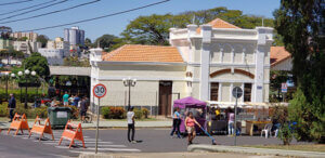 Museu Ferroviário recebeu primeiras edições do Trem das Artes, em 2022 (Foto: Arquivo/Patrícia Lisboa/Dropes)