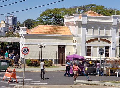 Museu Ferroviário recebeu primeiras edições do Trem das Artes, em 2022 (Foto: Arquivo/Patrícia Lisboa/Dropes)