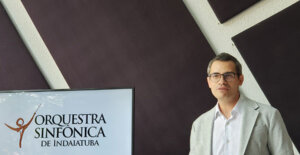 Maestro Paulo de Paula lança programação de concertos em 2023 (Foto: Patrícia Lisboa/Dropes)