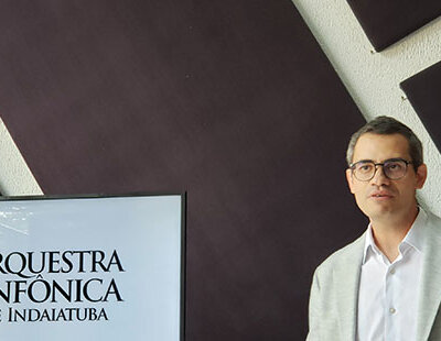 Maestro Paulo de Paula lança programação de concertos em 2023 (Foto: Patrícia Lisboa/Dropes)