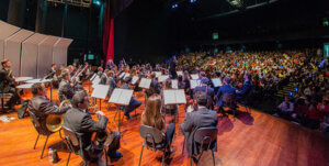 Orquestra Sinfônica realiza três apresentações da série Concertos na Comunidade (Foto: Felipe Gomes/Amoji)