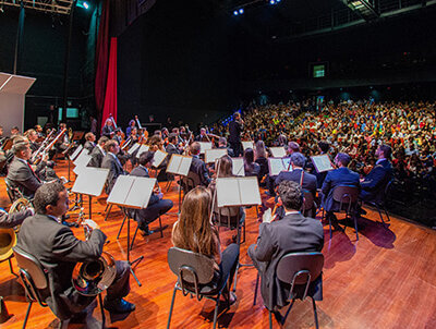 Orquestra Sinfônica realiza três apresentações da série Concertos na Comunidade (Foto: Felipe Gomes/Amoji)