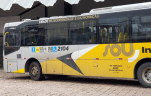 Transporte coletivo urbano é operado pela SOU (Foto: Patrícia Lisboa/Dropes)