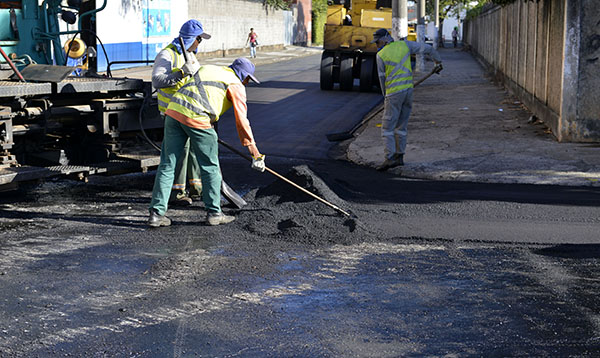 Plano de Pavimentação de ruas da zona norte será apresentado pela prefeitura nesta semana (Foto: Arquivo/RIC/PMI)