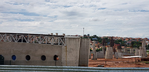 A construção do Centro Esportivo terá um investimento de R$ 44 milhões (Foto: Patrícia Lisboa/Dropes)