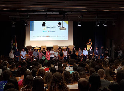 Lançamento do Centro de Pesquisa e Inovação em Saúde Mental, na última quarta-feira (Foto: Patrícia Lisboa/Dropes)