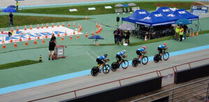 Velódromo de Indaiatuba sediou Campeonato Brasileiro de Ciclismo de Pista (Foto: Patrícia Lisboa/Dropes)