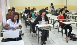 Prova do concurso está prevista para 21 de maio (Foto: Juliana Wolf/DCS/Fiec)