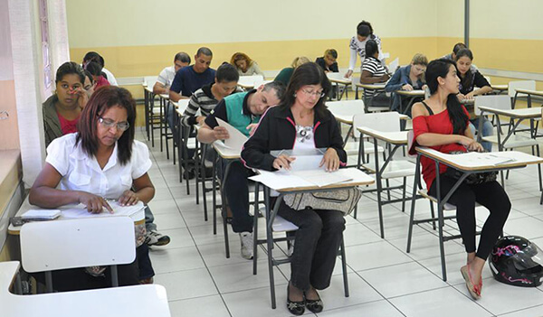 Prova do concurso está prevista para 21 de maio (Foto: Juliana Wolf/DCS/Fiec)