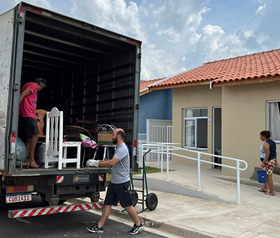 Vila dos Idosos começa a receber os moradores nesta semana (Foto: Eliandro Figueira/RIC/PMI)