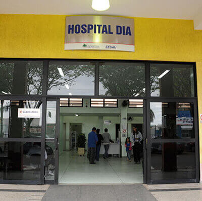 Hospital Dia (Foto: Eliandro Figueira/PMI)