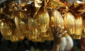 Procon apura variação nos preços dos ovos de chocolate (Foto: Marcelo Camargo/Agência Brasil)
