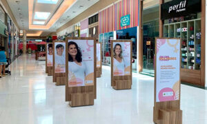 Primeira edição da Exposição Elas Fazem Acontecer realizada em 2022 (Foto: Divulgação/Polo Shopping Indaiatuba)