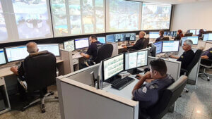 O Centro de Operações e Inteligência (COI) faz parte dos grupos de emergências (Foto: Eduardo Turati/PMI)