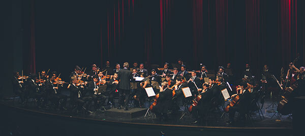 Orquestra Sinfônica de Indaiatuba realiza concerto no Ciaei (Foto: Felipe Gomes/OSI)