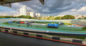 Primeira etapa do Campeonato Brasileiro de Ciclismo acontece no Velódromo de Indaiatuba (Foto: Fábio Alexandra/RIC/PMI)