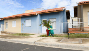 Vila dos Idosos de Indaiatuba vai ser inaugurada neste sábado (Foto: Eliandro Figueira/RIC/PMI)