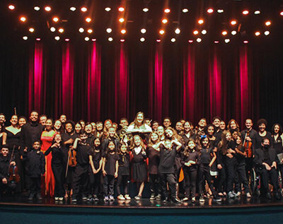 Concerto marca um momento histórico para a Associação Camerata Filarmônica de Indaiatuba (Foto: Lilian Laranjeira/Acafi)