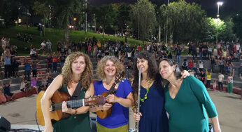 No Dia Nacional do Choro, grupo Choronas se apresenta na concha acústica do Parque Ecológico