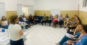Projeto Família Acolhedora realiza capacitações com equipes em Indaiatuba (Foto: Divulgação/RIC/PMI)