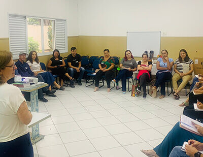 Projeto Família Acolhedora realiza capacitações com equipes em Indaiatuba (Foto: Divulgação/RIC/PMI)