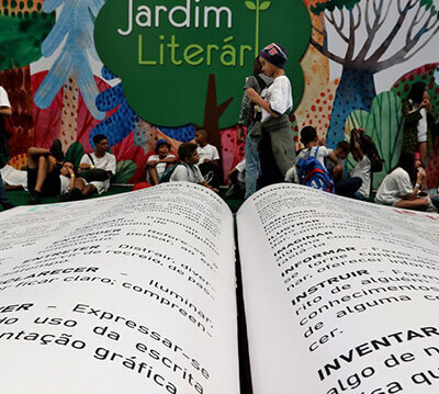 O Dia Mundial do Livro é celebrado neste domingo (Foto: Tânia Rêgo/Agência Brasil)