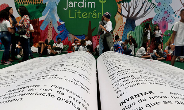 O Dia Mundial do Livro é celebrado neste domingo (Foto: Tânia Rêgo/Agência Brasil)