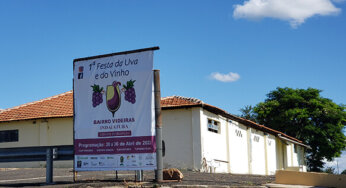 Organização da 1ª Festa da Uva e do Vinho de Videiras define as atrações culturais