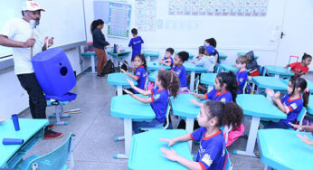 Escolas da rede municipal participam do Projeto Música e Reciclagem com a Orquestra de Sucata