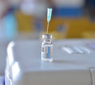 A vacinação contra a covid-19 continua em Indaiatuba (Foto: Eliandro Figueira/RIC/PMI)