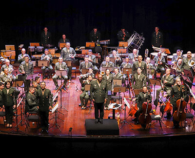 Banda Sinfônica do Exército é atração do Maio Musical nesta quinta-feira (Foto: Leonardo Cruz/PMI)