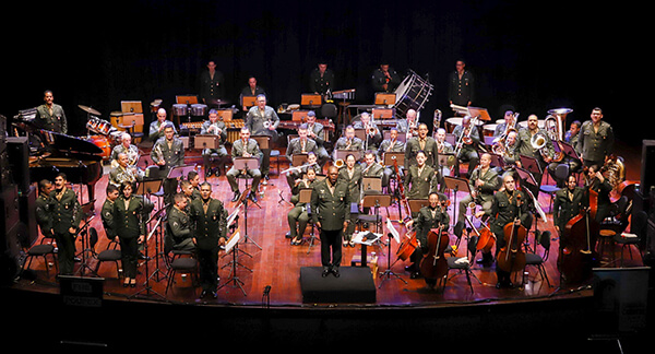 Banda Sinfônica do Exército é atração do Maio Musical nesta quinta-feira (Foto: Leonardo Cruz/PMI)