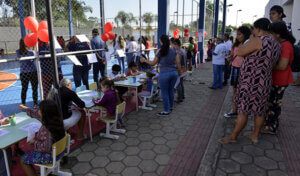 CEU do Jardim São Conrado recebe mais uma edição do evento em celebração ao Dia das Mães (Foto: Eliandro Figueira/RIC/PMI)